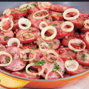 imagem do produto Linguiça defumada acebolada