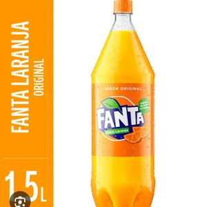 imagem do produto Fanta laranja 1,5L
