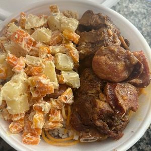 imagem do produto Costela no bafo com linguiça e cebola Pequeno 