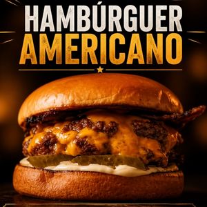 imagem do produto HAMBÚRGUER AMERICANO