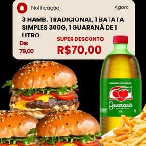 imagem do produto COMBO FAMÍLIA 