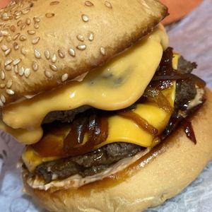 imagem do produto HAMB. DUPLO CHEDDAR 