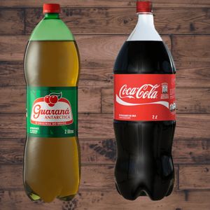 imagem do produto COCA COLA E GUARANÁ 2 LITROS
