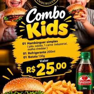 imagem do produto COMBO KIDS