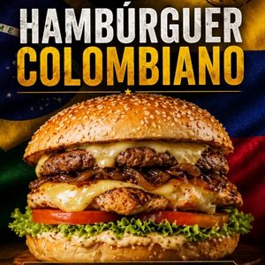 imagem do produto HAMBÚRGUER COLOMBIANO