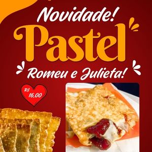 imagem do produto Pastel Romeu e Julieta 