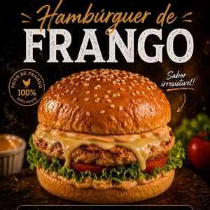 imagem do produto HAMBURGUER DE FRANGO