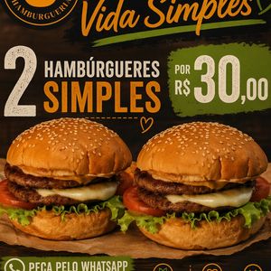 imagem do produto 2 HAMB. VIDA SIMPLES