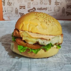 imagem do produto HAMBURGUER DE FRANGO 