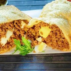 imagem do produto Pastel Carne com catupiry 