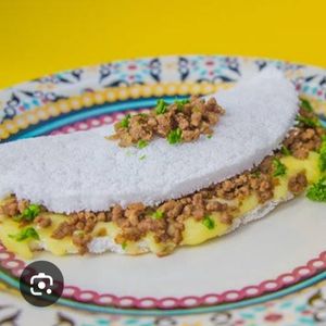 imagem do produto Tapioca carne com queijo 