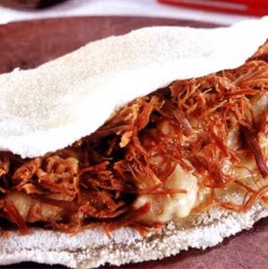 imagem do produto Tapioca de charque com queijo 