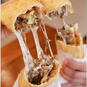 imagem do produto Carne com queijo 