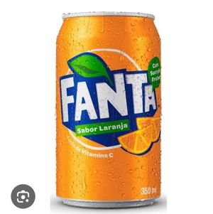 imagem do produto Fanta laranja lata 350ML