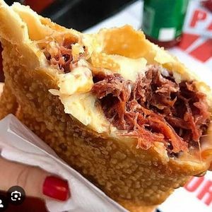 imagem do produto Pastel charque com queijo 