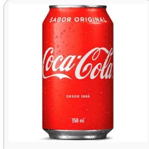 imagem do produto Coca original lata 350ML