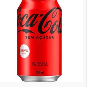 imagem do produto Coca zero lata 350ML