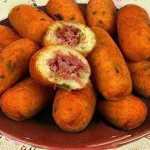 imagem do produto CROQUETE DE CARNE SECA