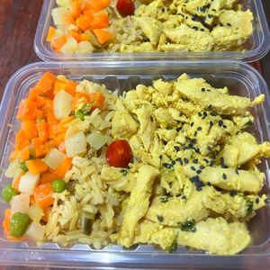 imagem do produto ISCA DE FRANGO COM PURÊ DE BATATA