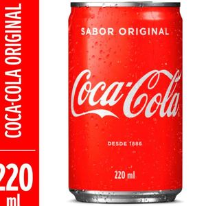 imagem do produto COCA LATA 220ML
