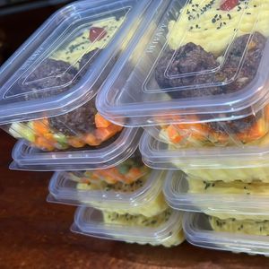 imagem do produto COMBO COM 10 MARMITAS SAUDÁVEIS