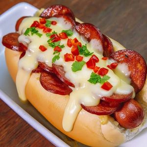 imagem do produto HOT DOG CALABRESA E QUEIJO