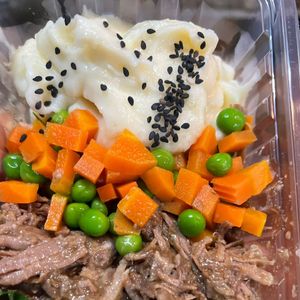 imagem do produto ISCA DE CARNE COM PURÊ DE BATATA