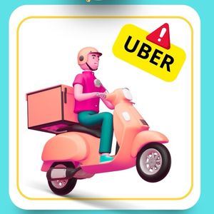 imagem do produto COMO FUNCIONA RETIRADA POR UBER FLASH
