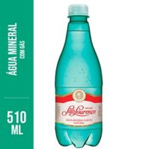 imagem do produto Agua Mineral Com Gas