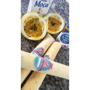 imagem do produto Geladinho De Mousse De Maracujá