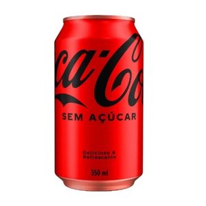 imagem do produto COCA COLA 350ml (zero)