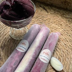 imagem do produto geladinho de açai com leite condensado