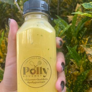 imagem do produto suco de laranja natural com hortelã 300ml