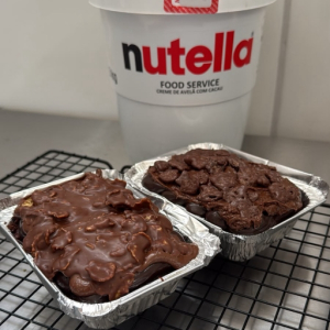 imagem do produto Crunch cake de brigadeiro c/nutella