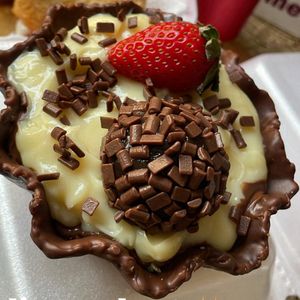 imagem do produto Cestinha de ninho c/nutella
