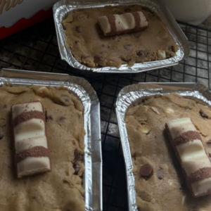 imagem do produto Marmita cookie (kinder bueno)