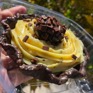 imagem do produto Cestinha de maracujá com nutella