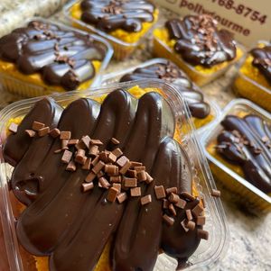 imagem do produto Bolo de cenoura com brigadeiro