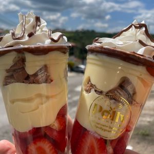 imagem do produto Copo kit kat com nutella