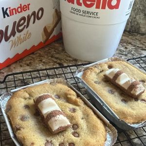 imagem do produto Marmita cookie (kindertella)