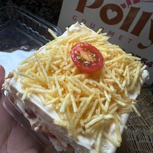 imagem do produto Torta de pão de forma (sem geleia)
