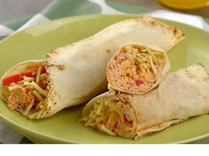 imagem do produto Wrap de frango desfiado
