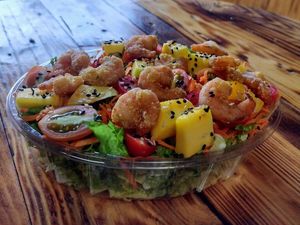 imagem do produto  Salada de Camarão