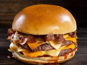 imagem do produto Duplo Smash Cheddar e Bacon