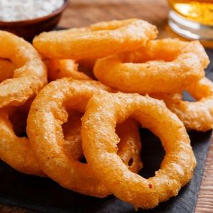 imagem do produto Anéis de cebola Empanados  100 G