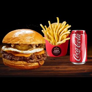 imagem do produto 1 Baratíssimo  + 1 Batata Frita com 100g  + Refrigerante 350ml.