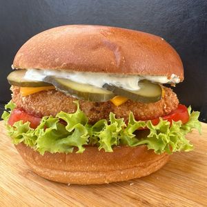 imagem do produto Frango crocante com salada 