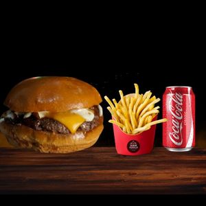 imagem do produto 1  Senhor Parrilla + 1 Batata frita com 100g + 1 Refrigerante 350ml