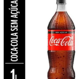 imagem do produto Coca cola 1 Litro Zero