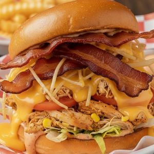 imagem do produto X Frango Bacon